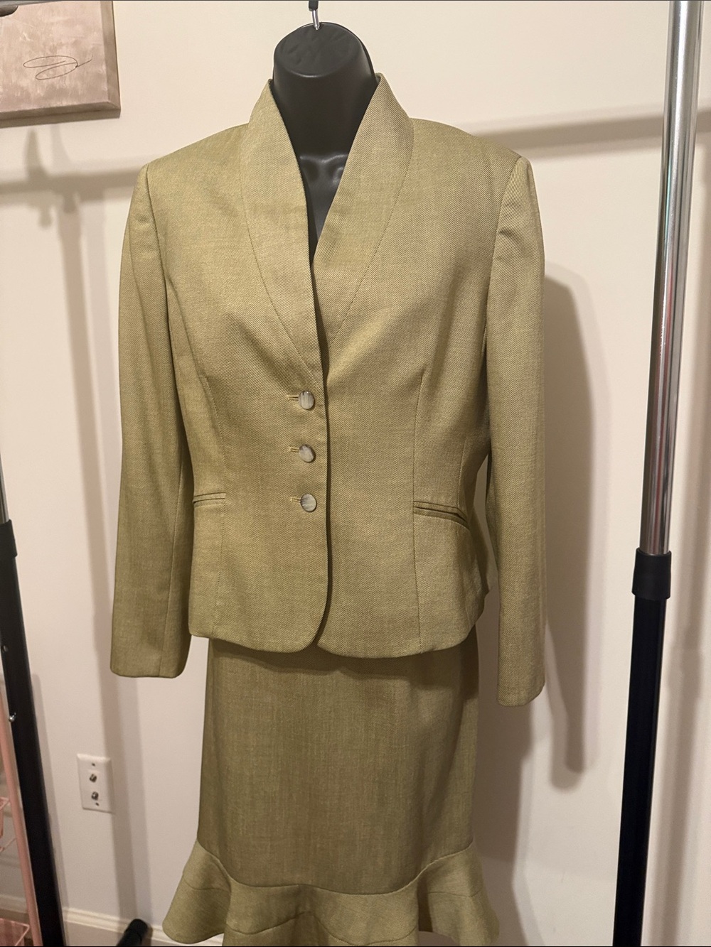 Kasper 2pc skirt suit